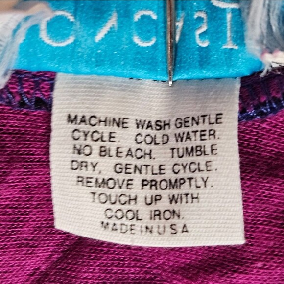 Doncaster Vintage Royal Blue Diamond Print Quilted Pink Lining Zip Front Jacket - Picture 8 of 11